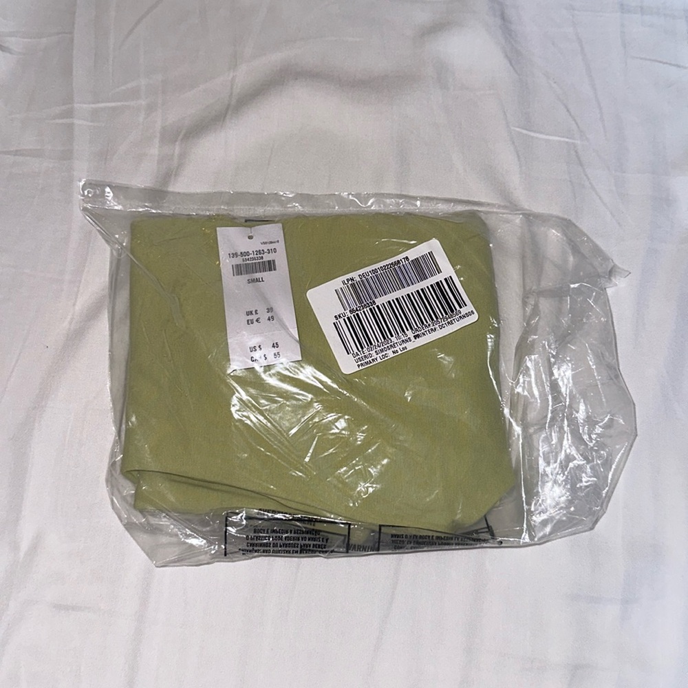 Abercrombie&Fitch Cotton Blend Seamless Fabric Tee Bodysuit